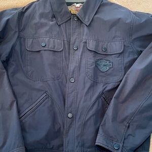 Men’s Harley Davidson jacket.  Charcoal Grey